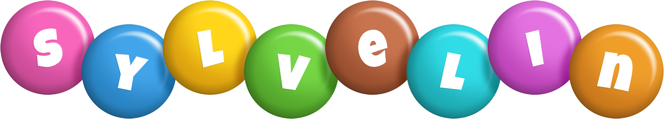 Sylvelin candy logo