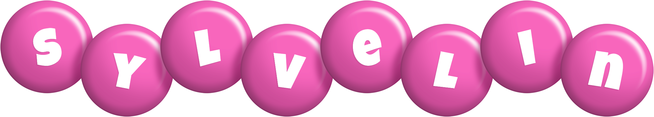 Sylvelin candy-pink logo