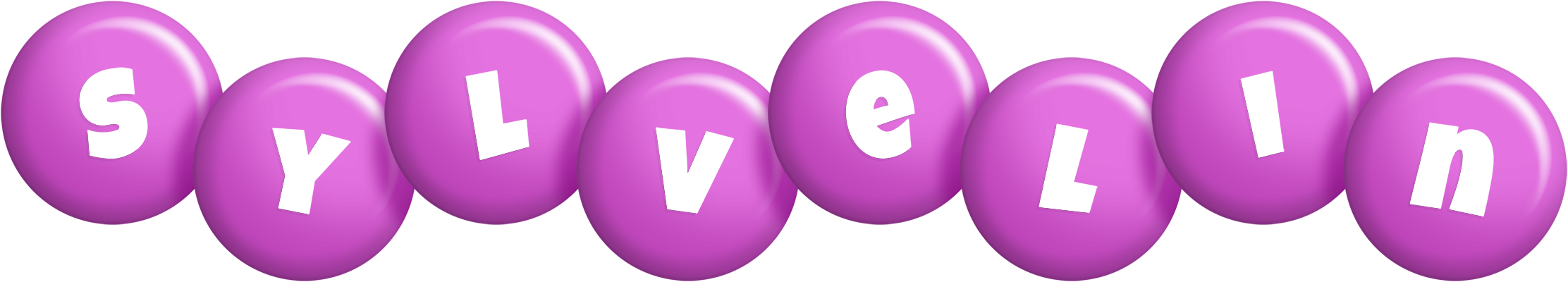 Sylvelin candy-purple logo