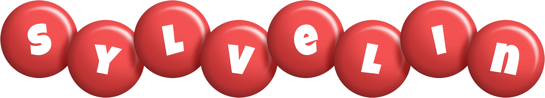 Sylvelin candy-red logo
