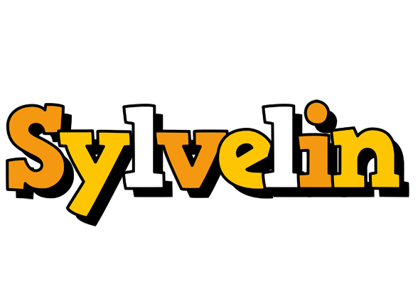 Sylvelin cartoon logo