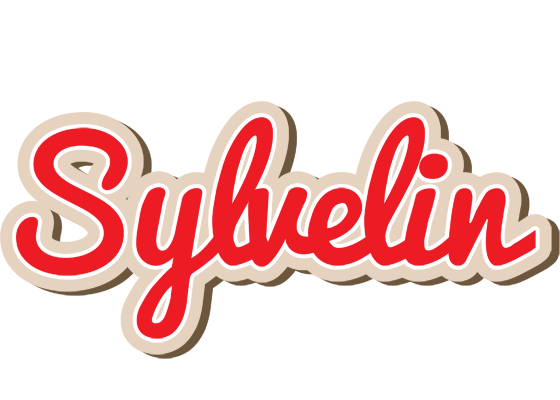 Sylvelin chocolate logo