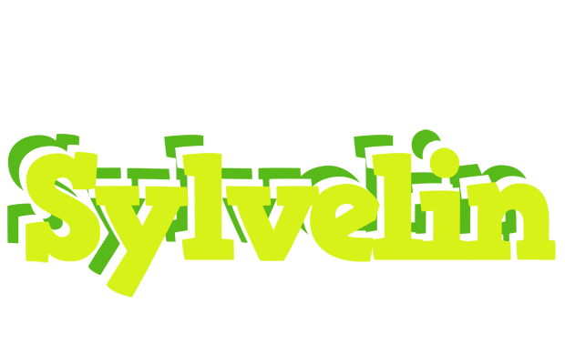 Sylvelin citrus logo