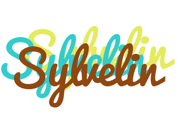 Sylvelin cupcake logo