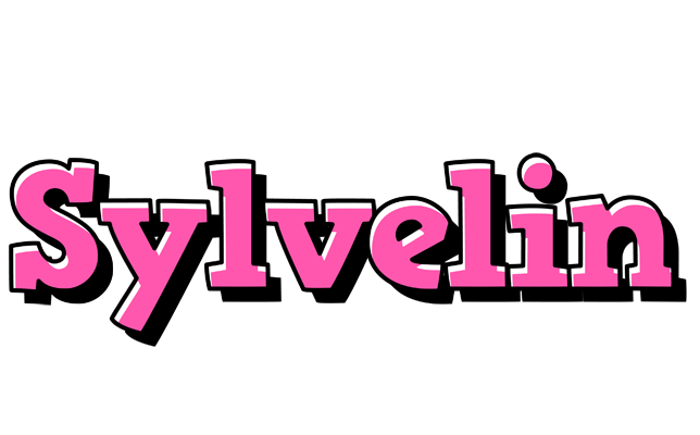 Sylvelin girlish logo