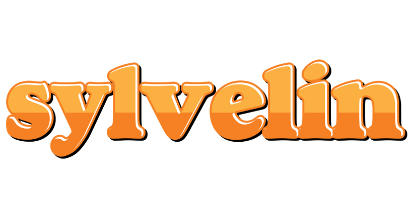 Sylvelin orange logo