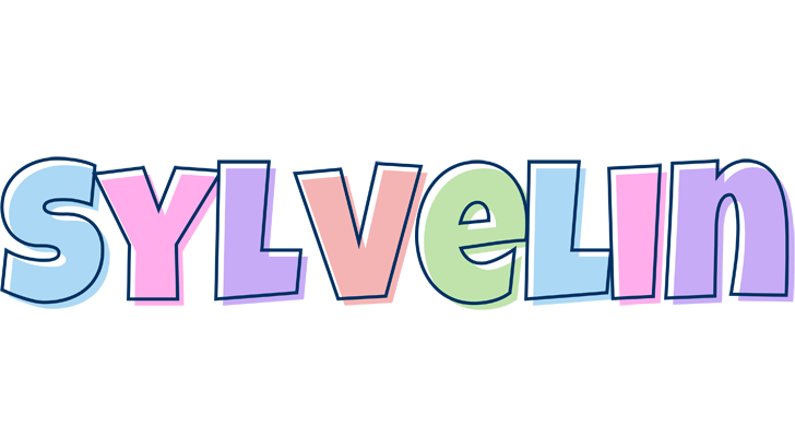 Sylvelin pastel logo