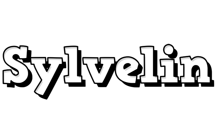 Sylvelin snowing logo