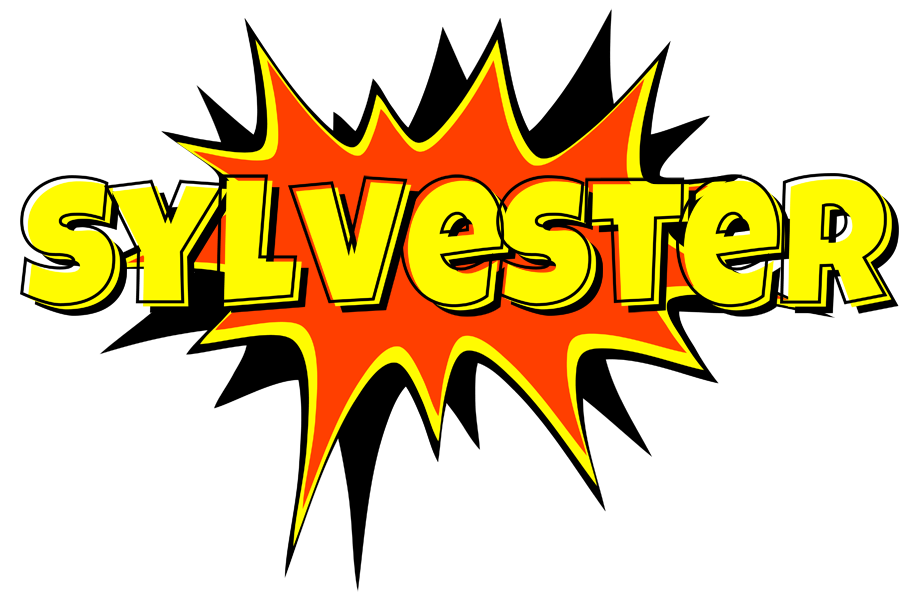 Sylvester bazinga logo