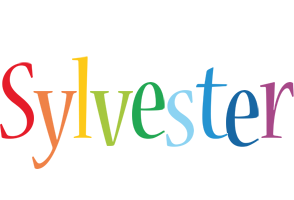 Sylvester birthday logo