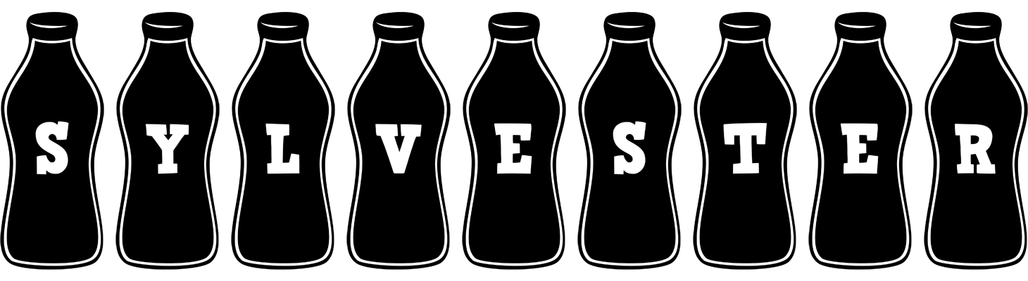 Sylvester bottle logo