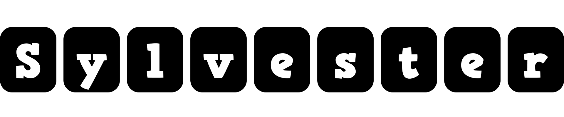 Sylvester box logo