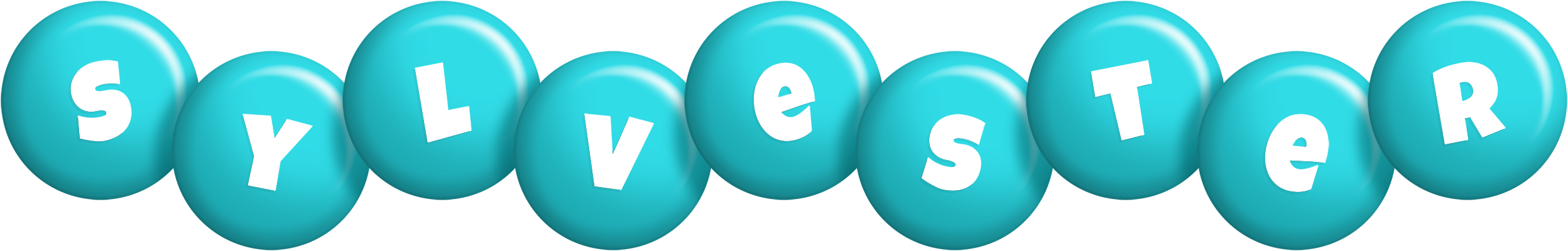 Sylvester candy-azur logo