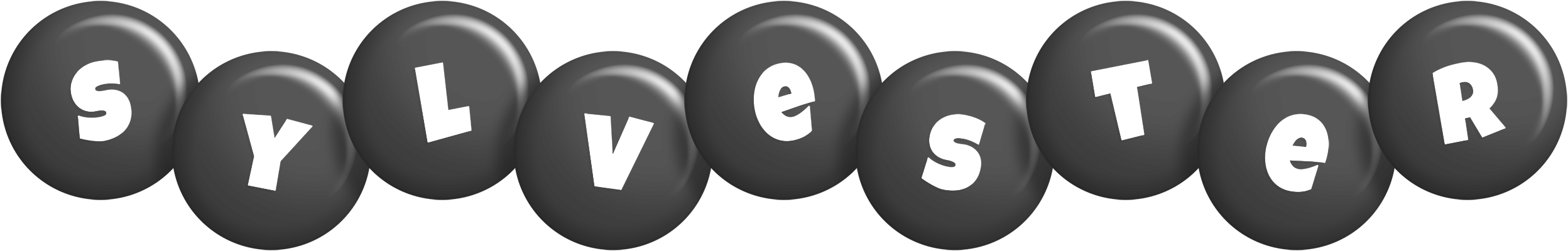 Sylvester candy-black logo