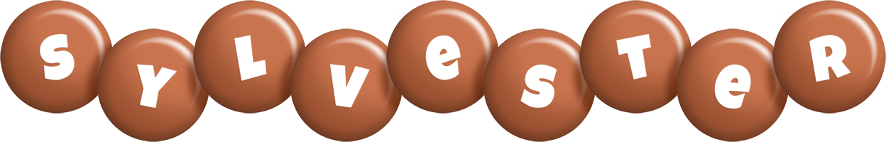 Sylvester candy-brown logo