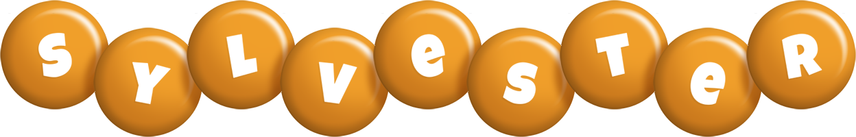 Sylvester candy-orange logo