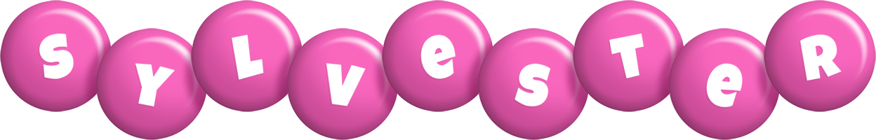 Sylvester candy-pink logo
