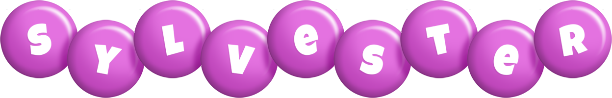 Sylvester candy-purple logo