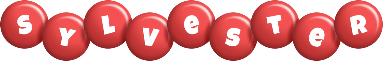 Sylvester candy-red logo