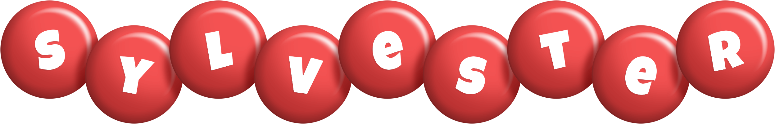 Sylvester candy-red logo