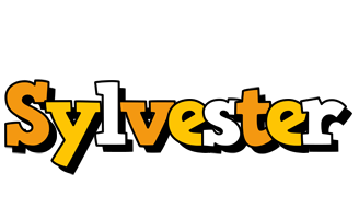 Sylvester cartoon logo