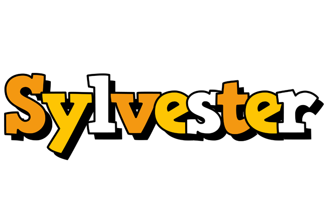 Sylvester cartoon logo
