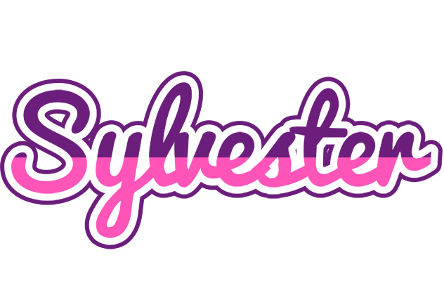 Sylvester cheerful logo