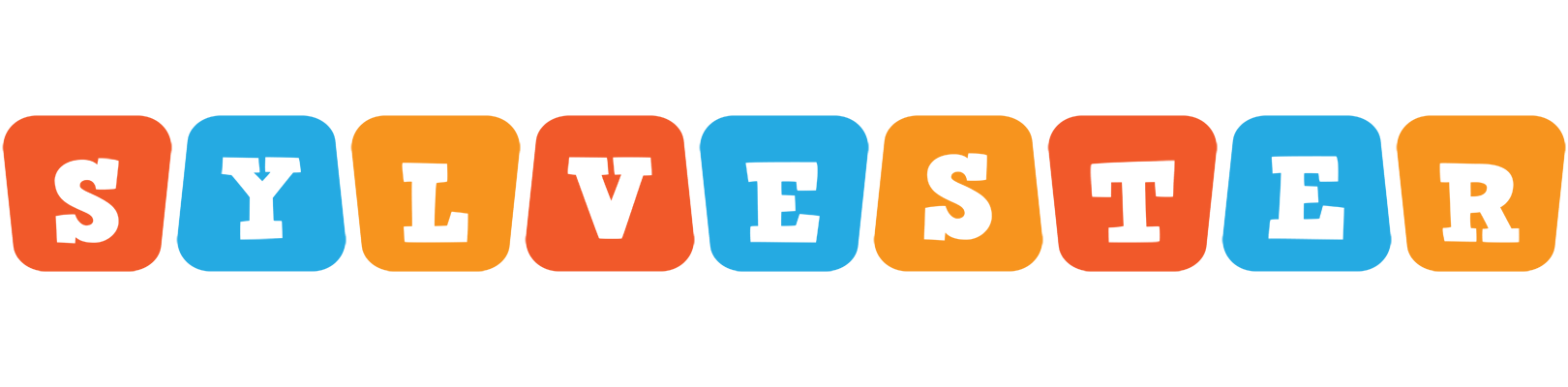 Sylvester comics logo