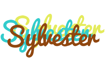 Sylvester cupcake logo