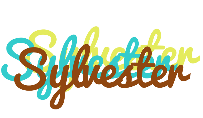 Sylvester cupcake logo