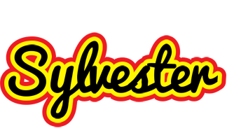 Sylvester flaming logo