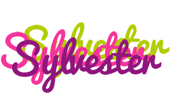 Sylvester flowers logo