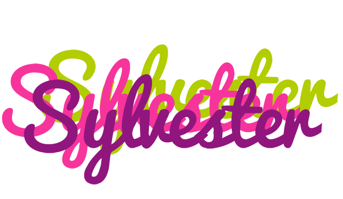 Sylvester flowers logo