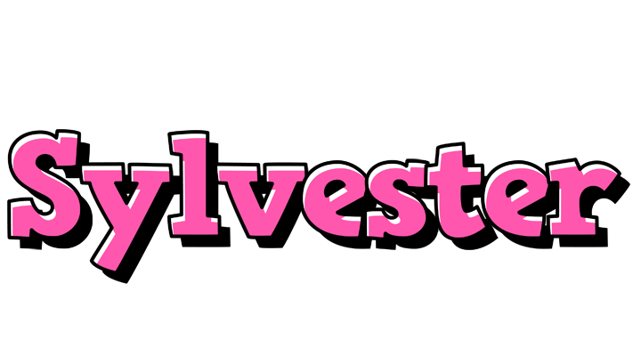 Sylvester girlish logo