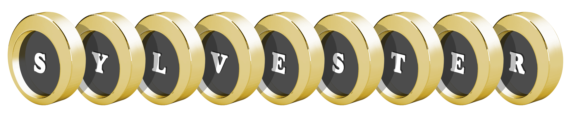 Sylvester gold logo