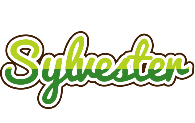 Sylvester golfing logo