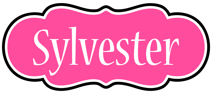 Sylvester invitation logo