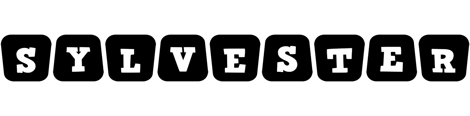 Sylvester racing logo