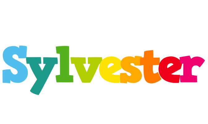 Sylvester rainbows logo