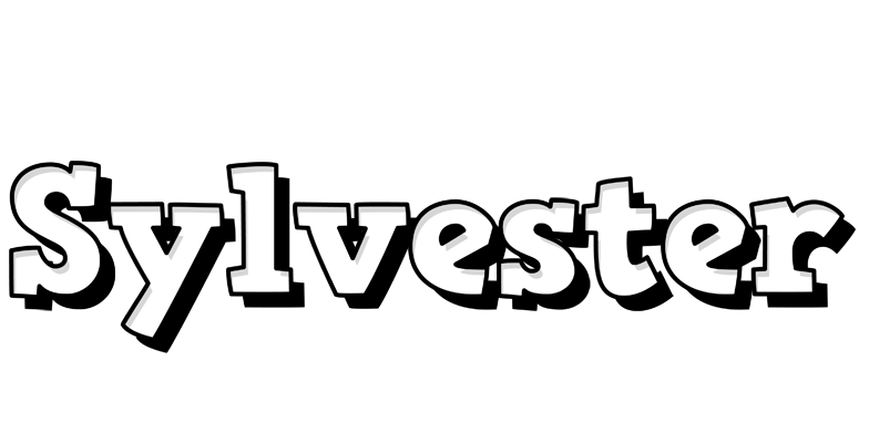 Sylvester snowing logo