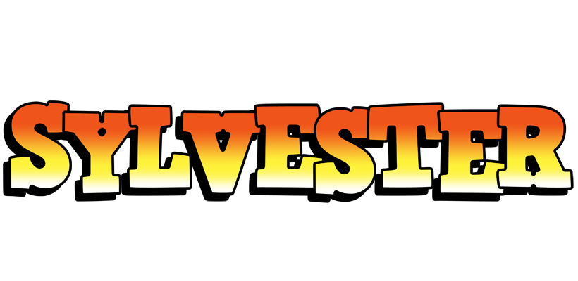 Sylvester sunset logo