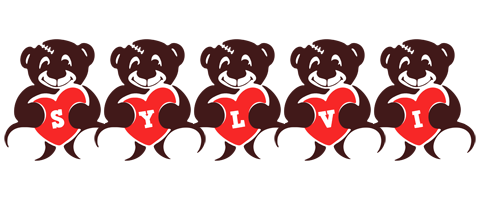 Sylvi bear logo
