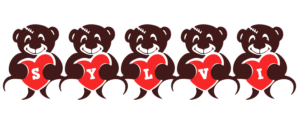 Sylvi bear logo
