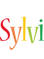 Sylvi birthday logo