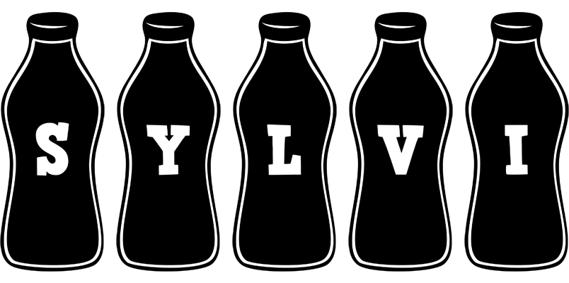 Sylvi bottle logo