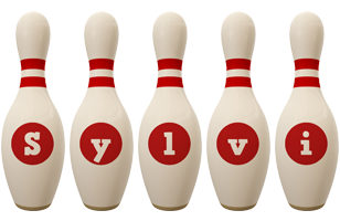 Sylvi bowling-pin logo