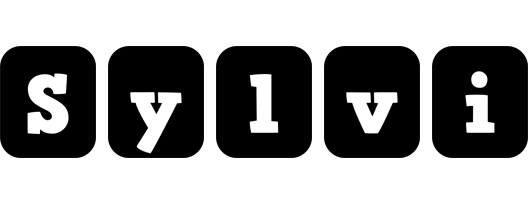 Sylvi box logo