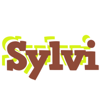 Sylvi caffeebar logo