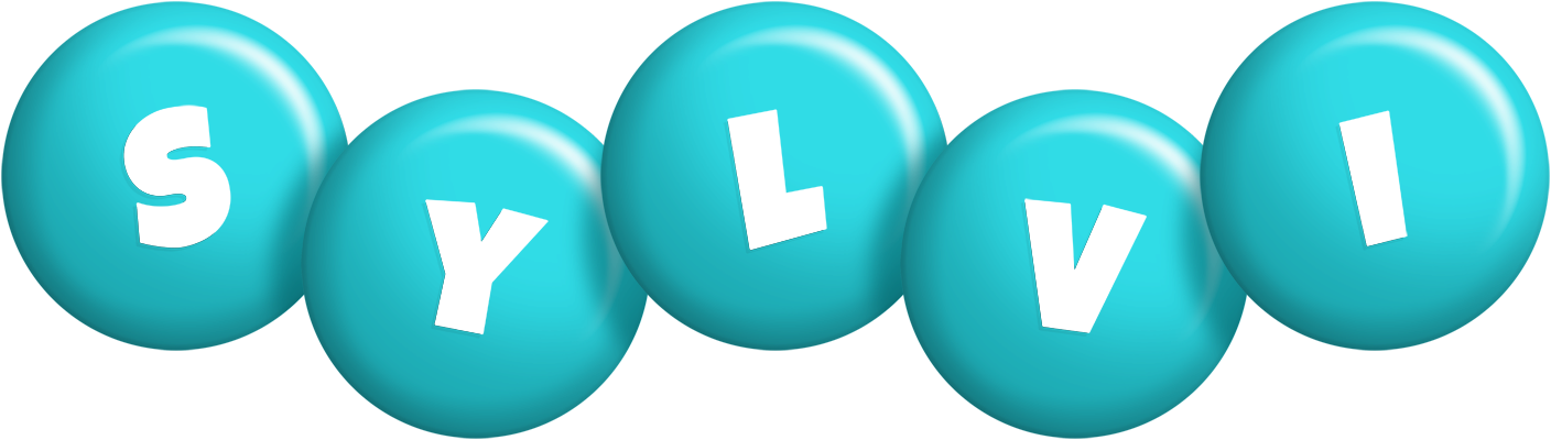 Sylvi candy-azur logo