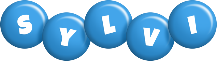 Sylvi candy-blue logo